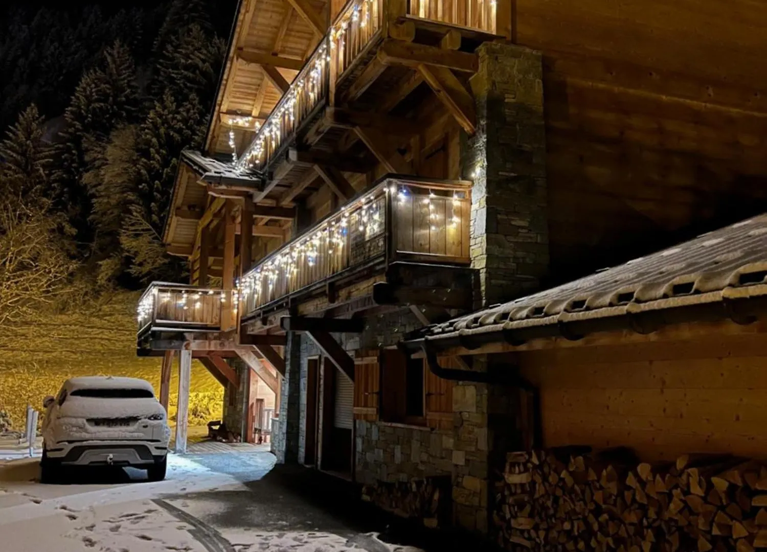 Chalet Cameline Les Contamines-Montjoie 0*,