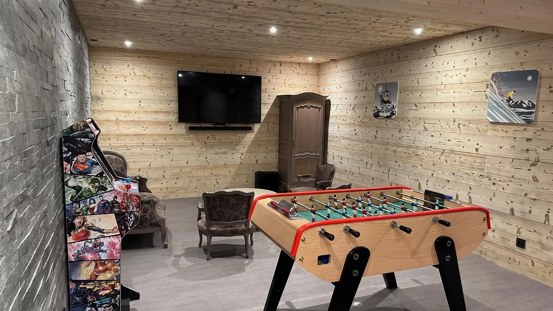 Chalet Cameline Les Contamines-Montjoie France