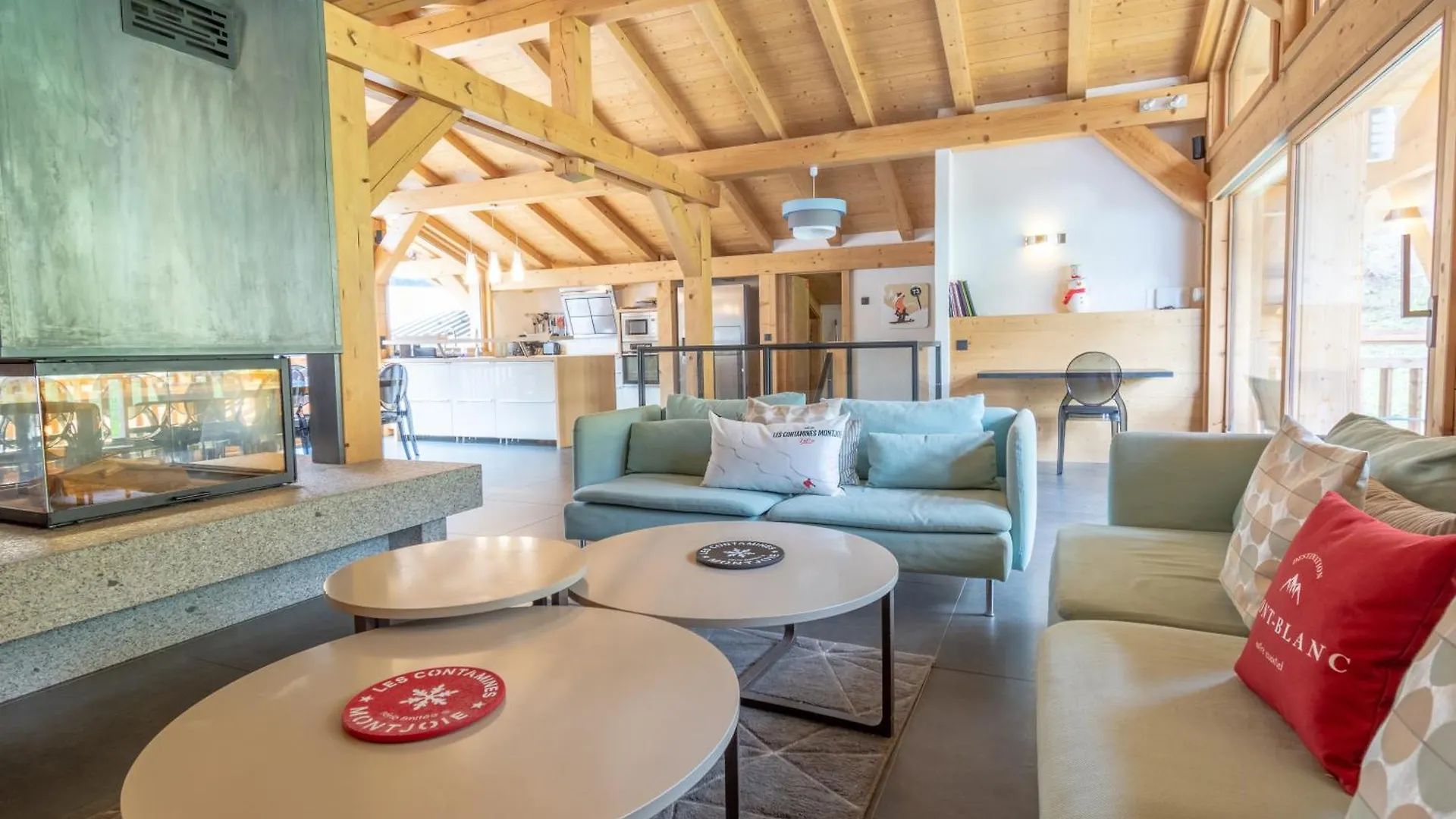Chalet Cameline Les Contamines-Montjoie France