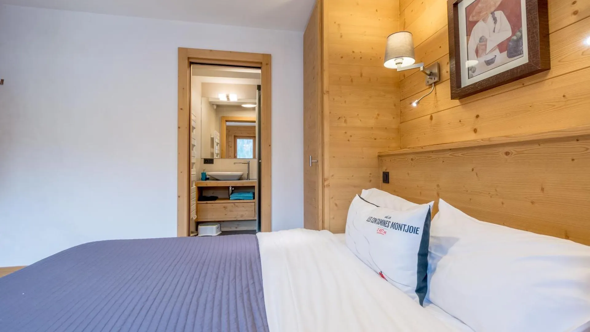 הוילה לה קונטמין מונז'ואה Chalet Cameline